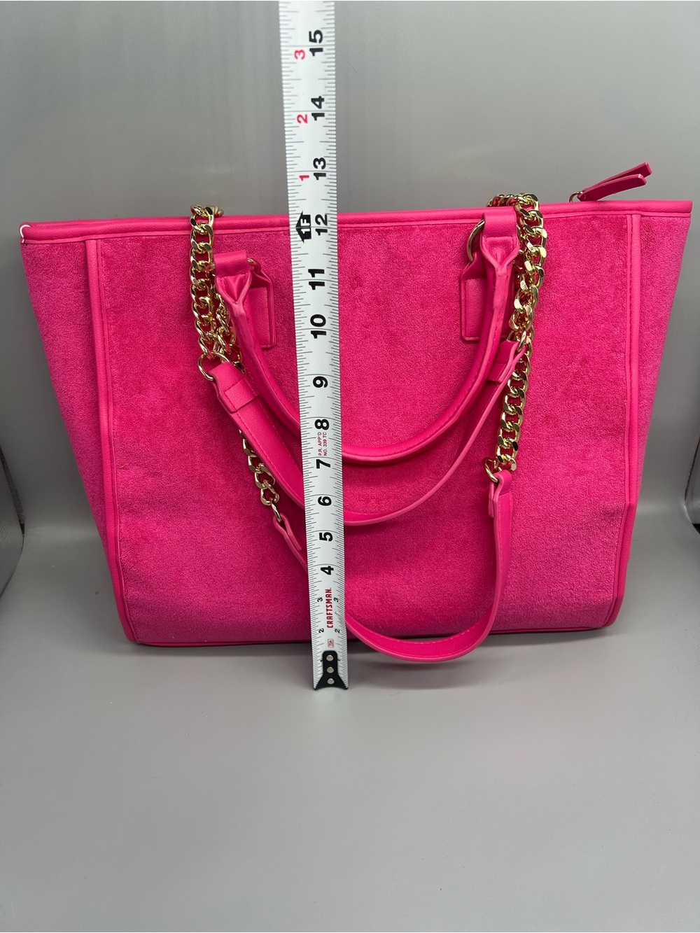 Juicy couture juicy beach couture tote purse - Picture 3 of 7